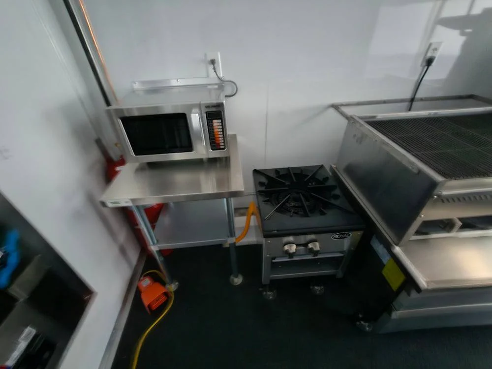 1247-concession-trailer-8.5-x-48-black-restaurant-food-event-catering-31.webp Concession Trailer 8.5' X 48' Black Restaurant Food Event Catering