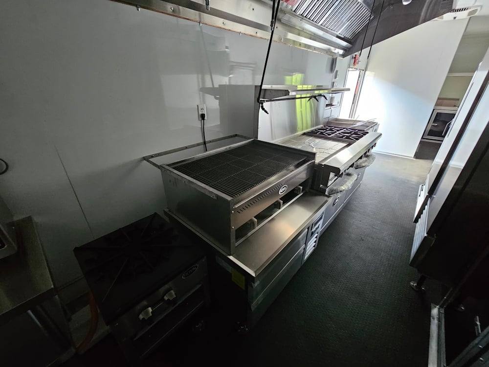 1247-concession-trailer-8.5-x-48-black-restaurant-food-event-catering-32.jpg Concession Trailer 8.5' X 48' Black Restaurant Food Event Catering