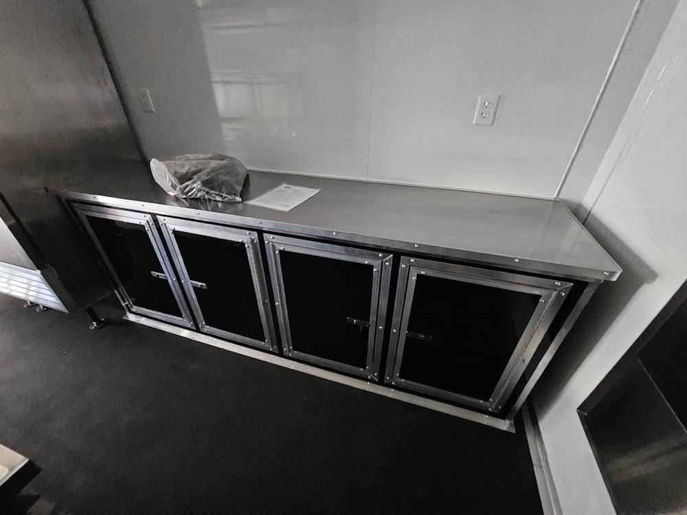 1247-concession-trailer-8.5-x-48-black-restaurant-food-event-catering-34.jpg Concession Trailer 8.5' X 48' Black Restaurant Food Event Catering