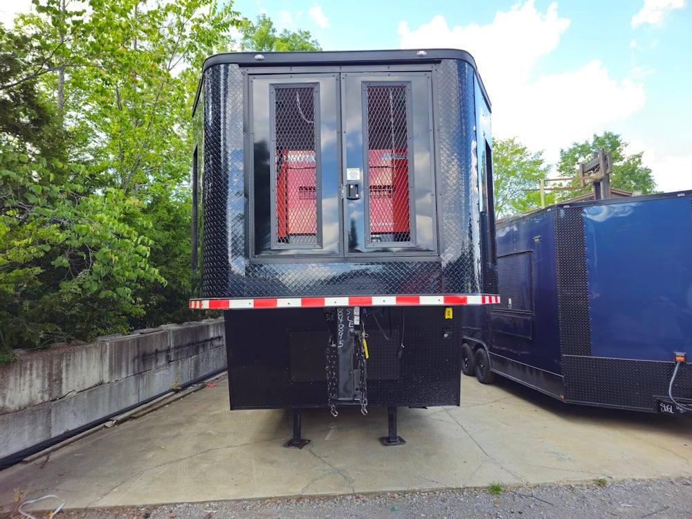 1247-concession-trailer-8.5-x-48-black-restaurant-food-event-catering-4.jpg Concession Trailer 8.5' X 48' Black Restaurant Food Event Catering
