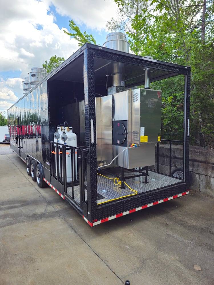 1247-concession-trailer-8.5-x-48-black-restaurant-food-event-catering-9.jpg Concession Trailer 8.5' X 48' Black Restaurant Food Event Catering
