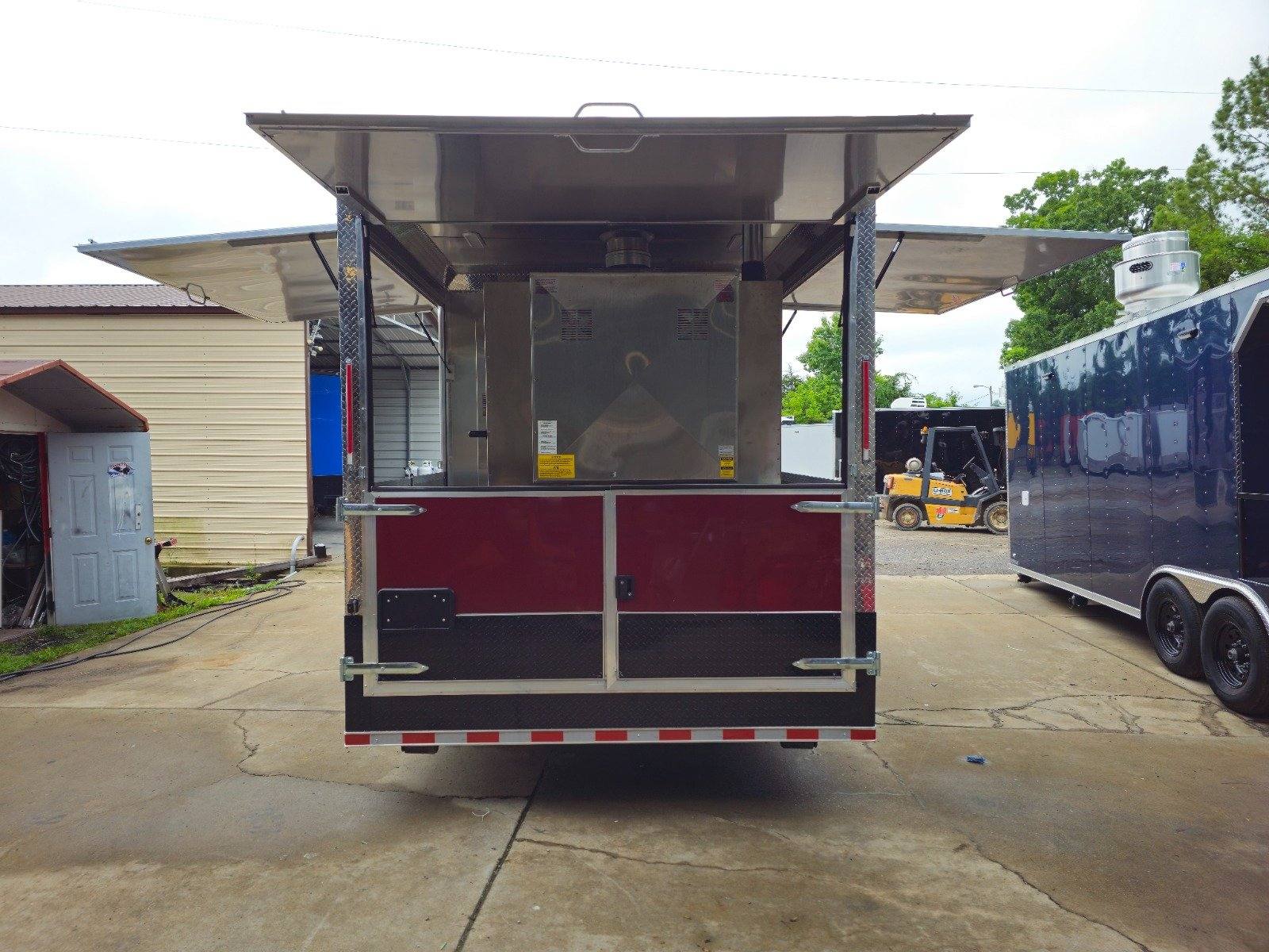 1248-concession-trailer-8.5-x-48-brandywine-food-event-catering-10.jpg Concession Trailer 8.5' X 48' Brandywine Food Event Catering
