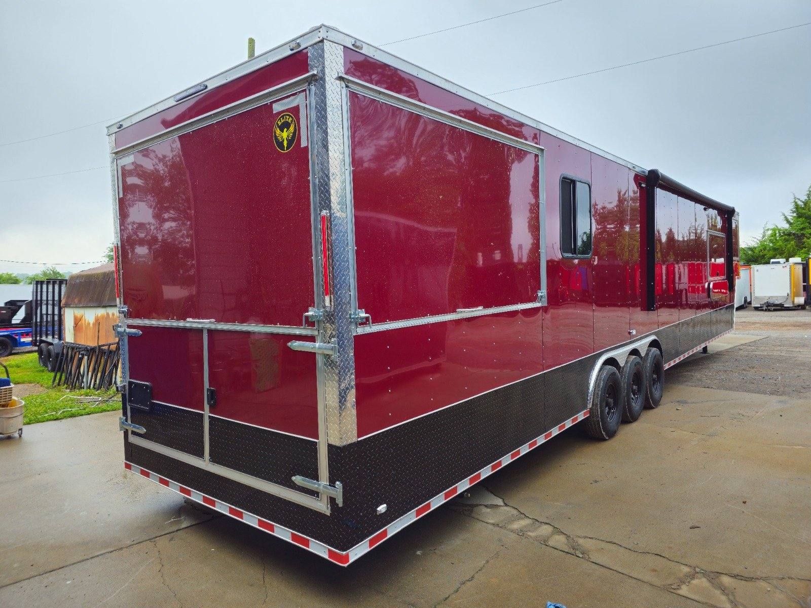 1248-concession-trailer-8.5-x-48-brandywine-food-event-catering-11.jpg Concession Trailer 8.5' X 48' Brandywine Food Event Catering