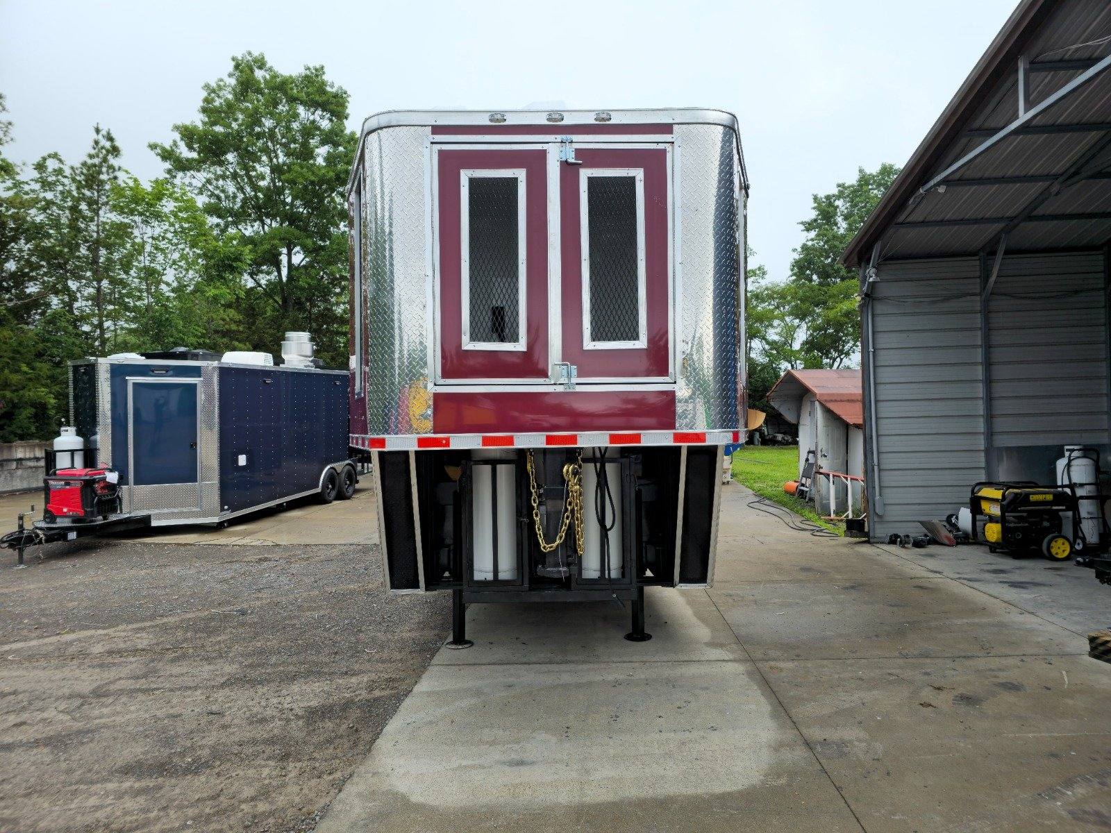 1248-concession-trailer-8.5-x-48-brandywine-food-event-catering-13.jpg Concession Trailer 8.5' X 48' Brandywine Food Event Catering