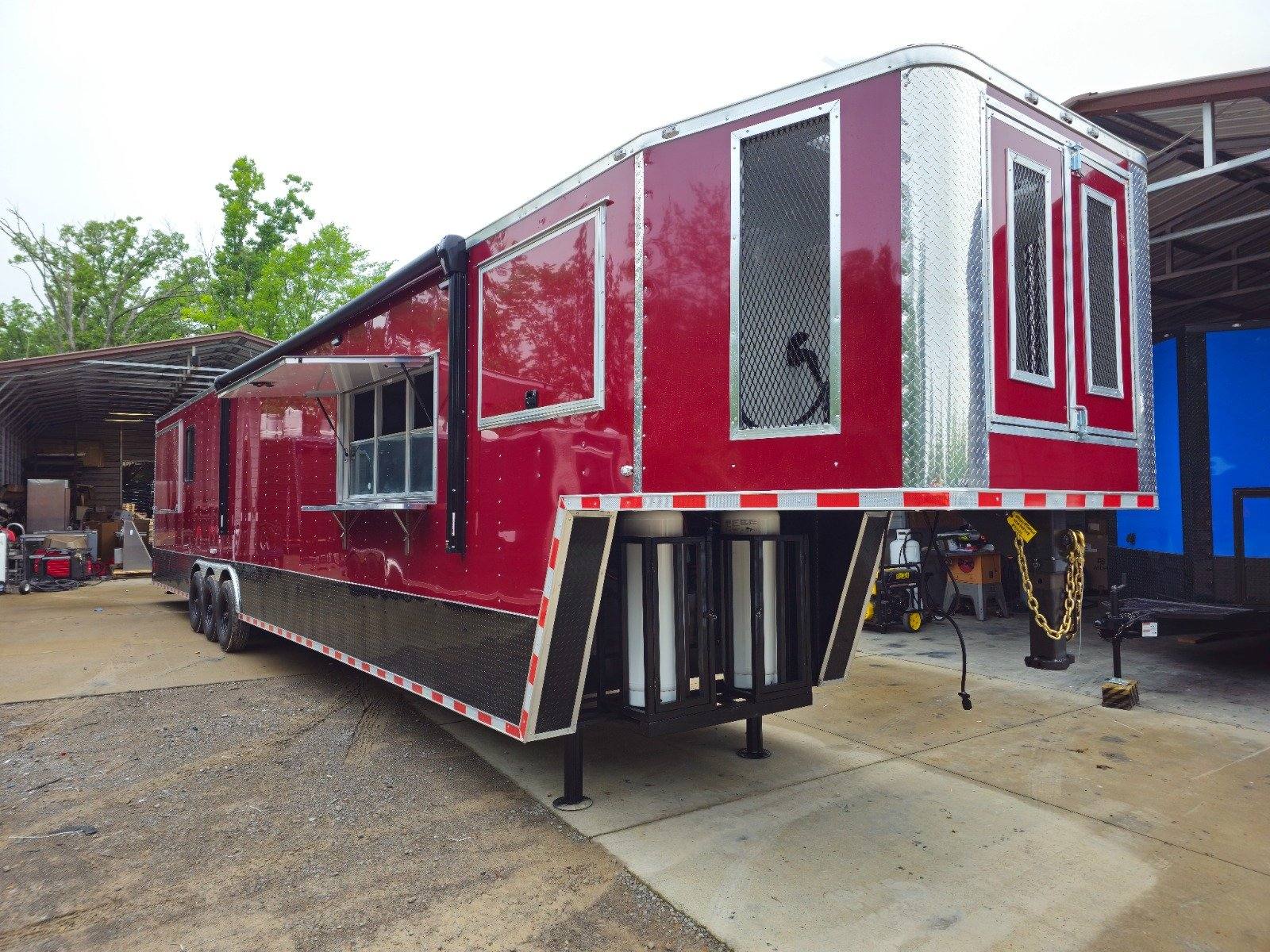 1248-concession-trailer-8.5-x-48-brandywine-food-event-catering-2.jpg Concession Trailer 8.5' X 48' Brandywine Food Event Catering