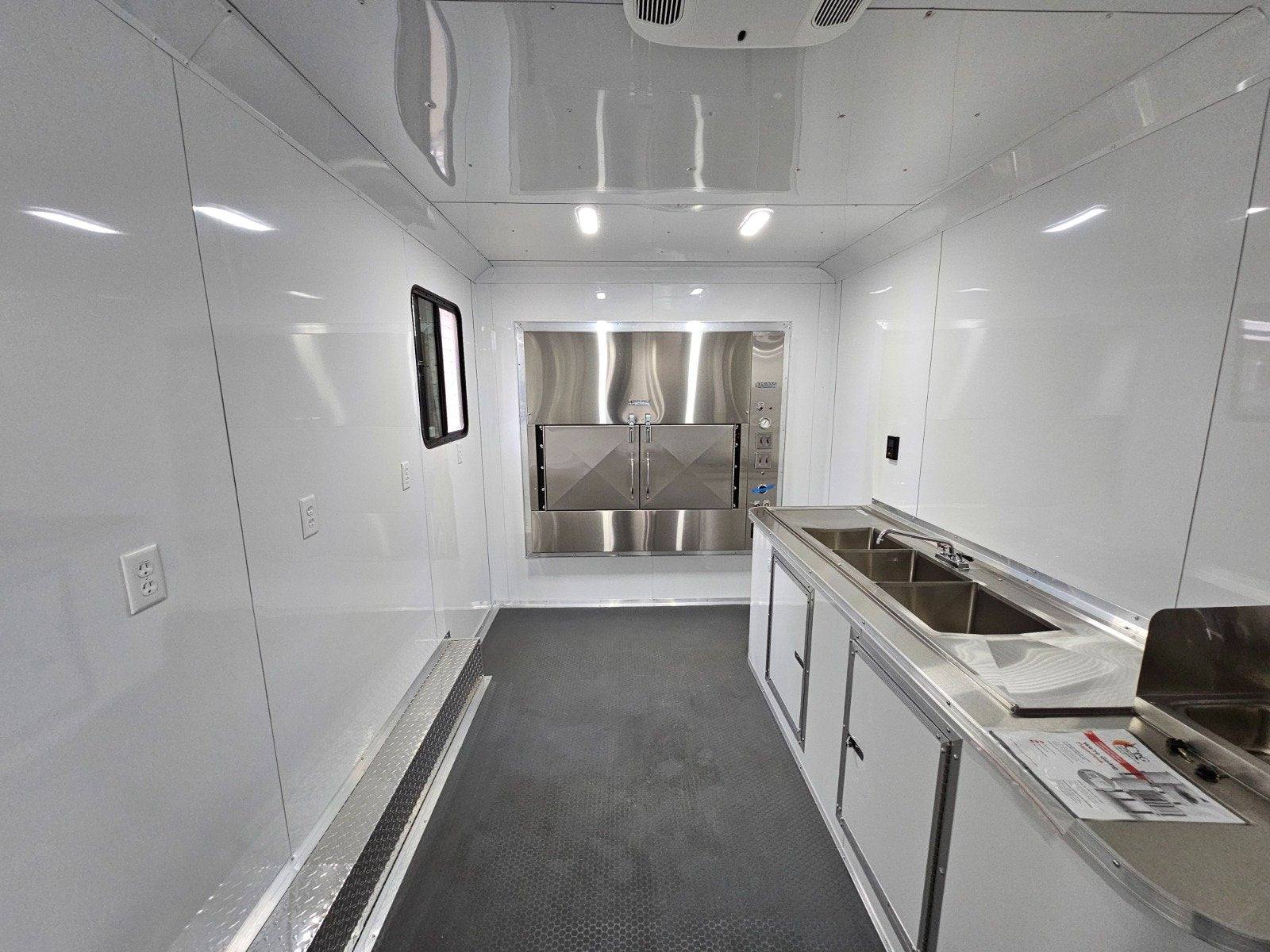 1248-concession-trailer-8.5-x-48-brandywine-food-event-catering-21.jpg Concession Trailer 8.5' X 48' Brandywine Food Event Catering