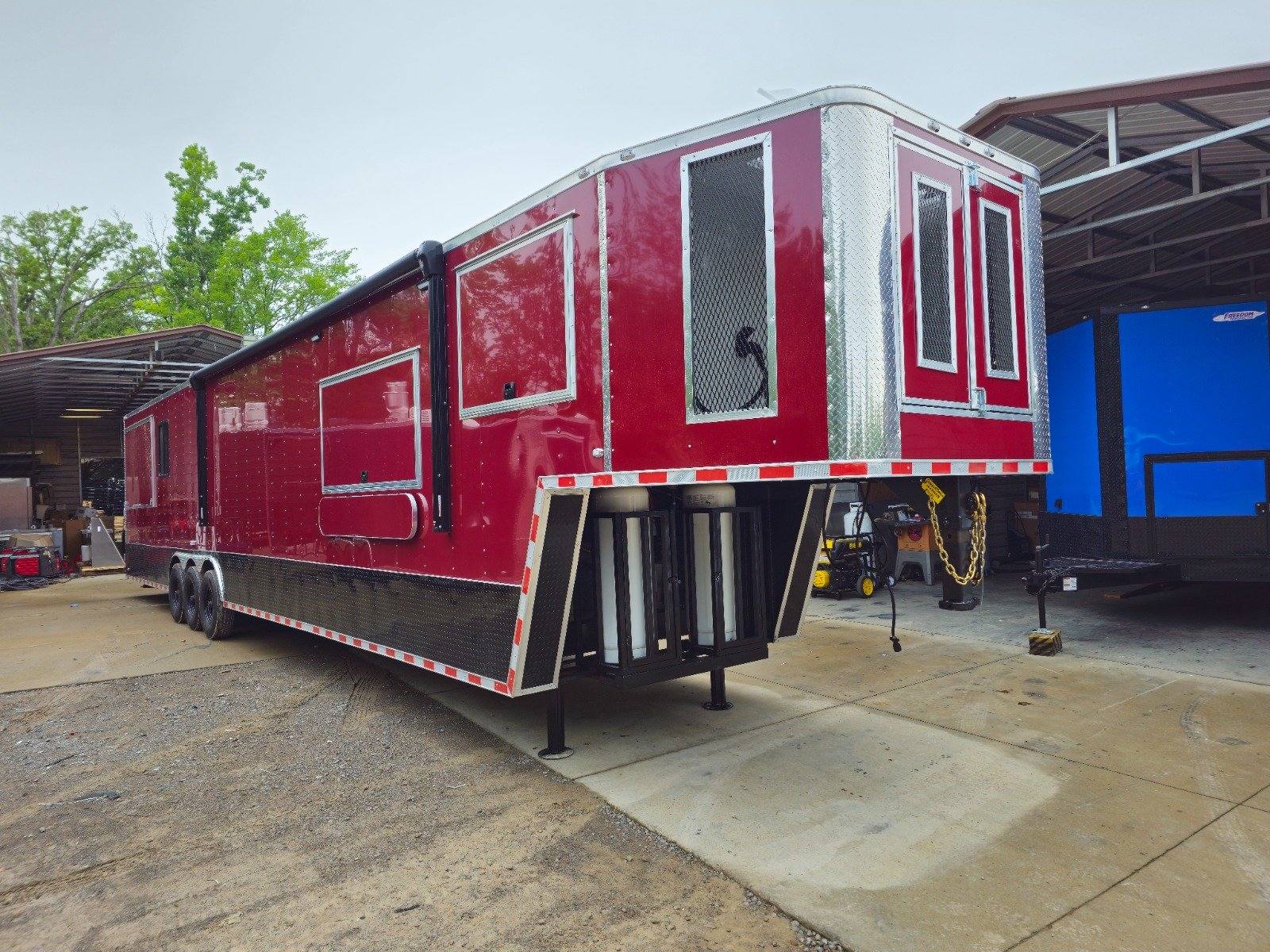 1248-concession-trailer-8.5-x-48-brandywine-food-event-catering-3.jpg Concession Trailer 8.5' X 48' Brandywine Food Event Catering