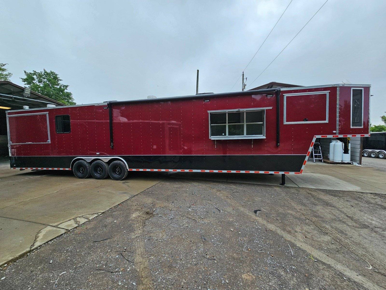1248-concession-trailer-8.5-x-48-brandywine-food-event-catering-4.jpg Concession Trailer 8.5' X 48' Brandywine Food Event Catering