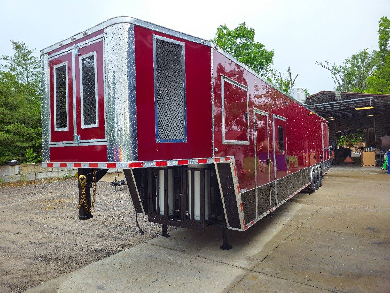 1248-concession-trailer-8.5-x-48-brandywine-food-event-catering-5.jpg Concession Trailer 8.5' X 48' Brandywine Food Event Catering