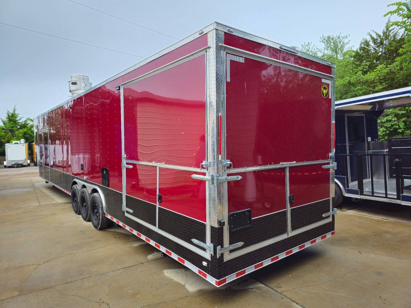 1248-concession-trailer-8.5-x-48-brandywine-food-event-catering-7.jpg Concession Trailer 8.5' X 48' Brandywine Food Event Catering