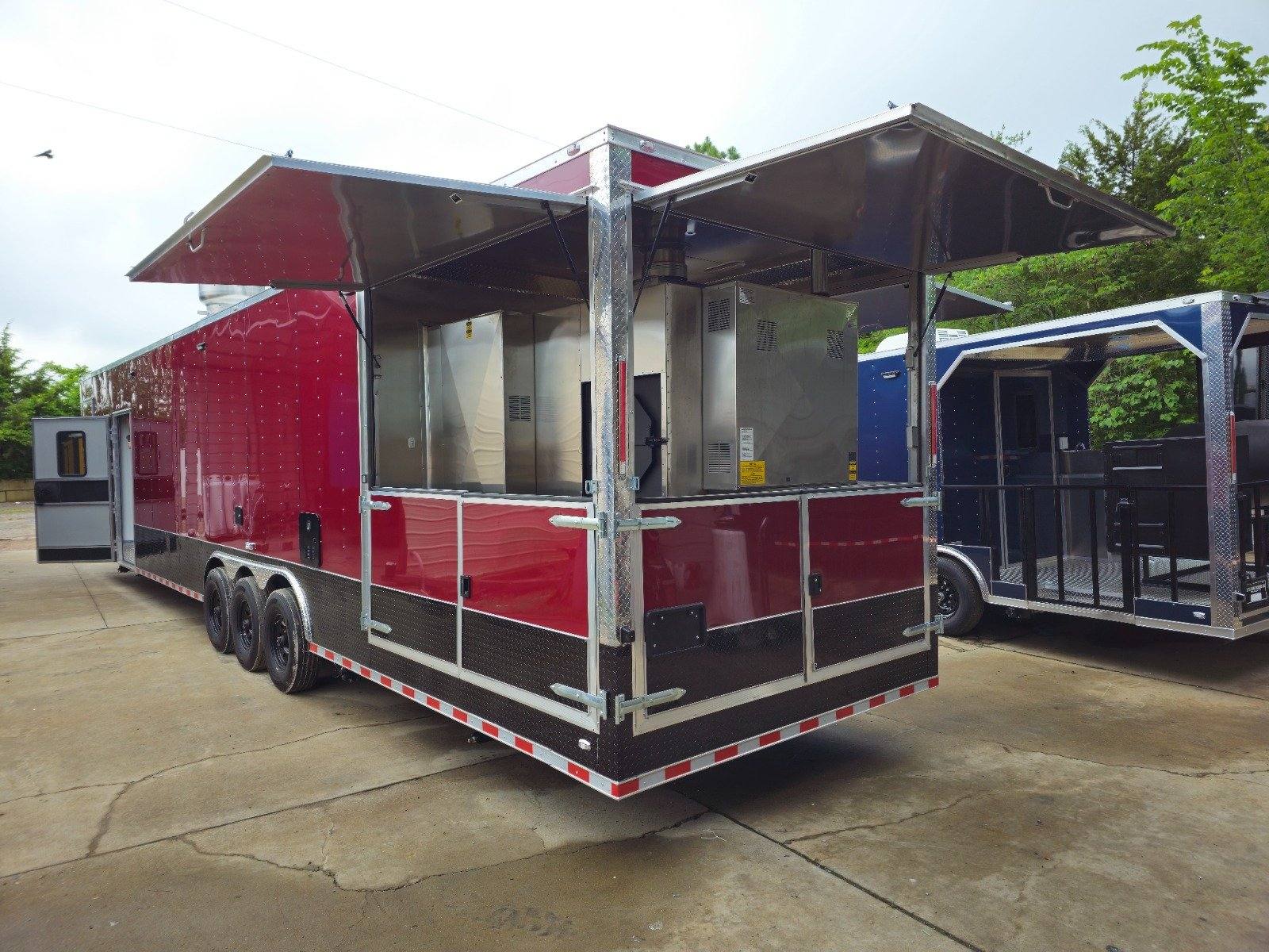 1248-concession-trailer-8.5-x-48-brandywine-food-event-catering-9.jpg Concession Trailer 8.5' X 48' Brandywine Food Event Catering