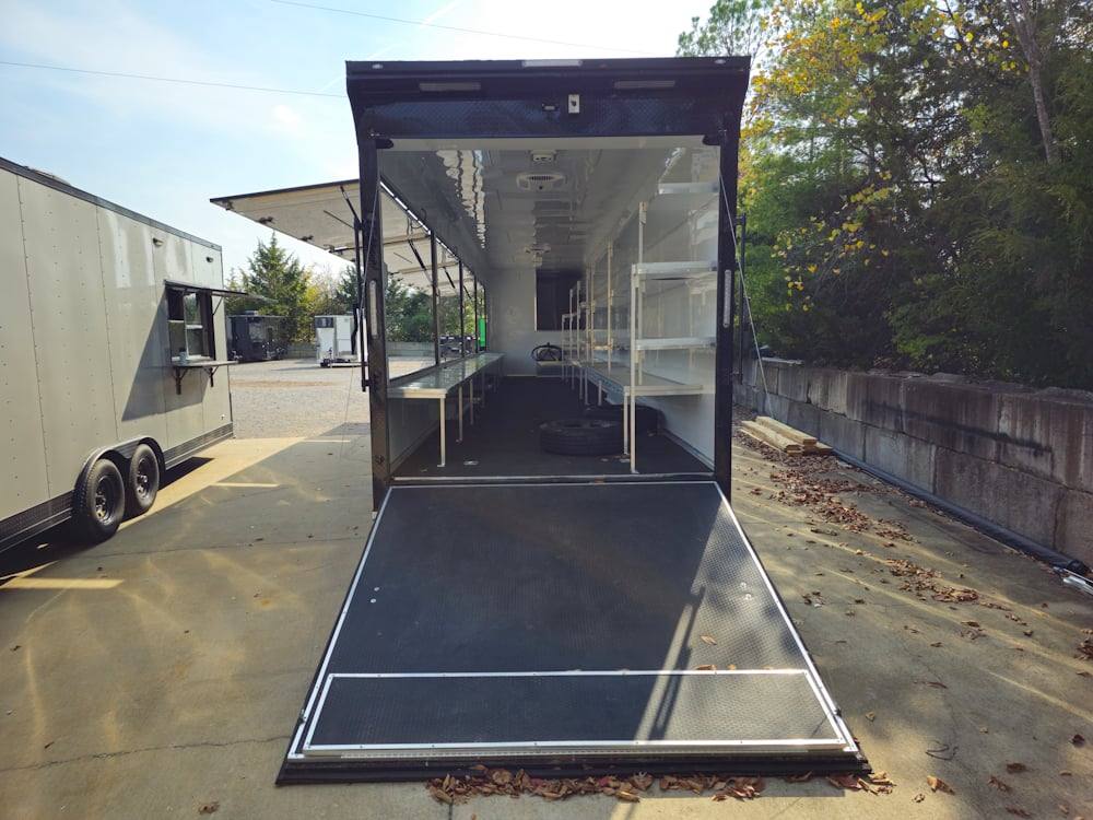 1249-concession-trailer-8.5-x-53-gooseneck-mobile-marketing-and-fireworks-trailer-10.jpg Concession Trailer 8.5' X 53' Gooseneck Mobile Marketing and Fireworks Trailer