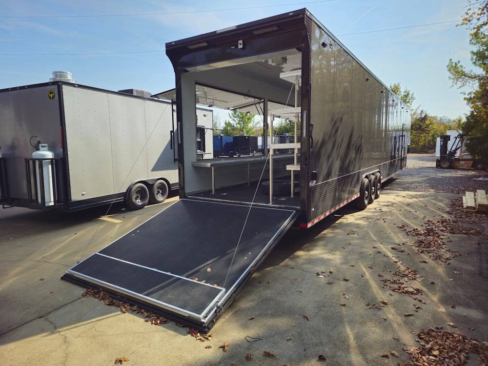 1249-concession-trailer-8.5-x-53-gooseneck-mobile-marketing-and-fireworks-trailer-11.jpg Concession Trailer 8.5' X 53' Gooseneck Mobile Marketing and Fireworks Trailer