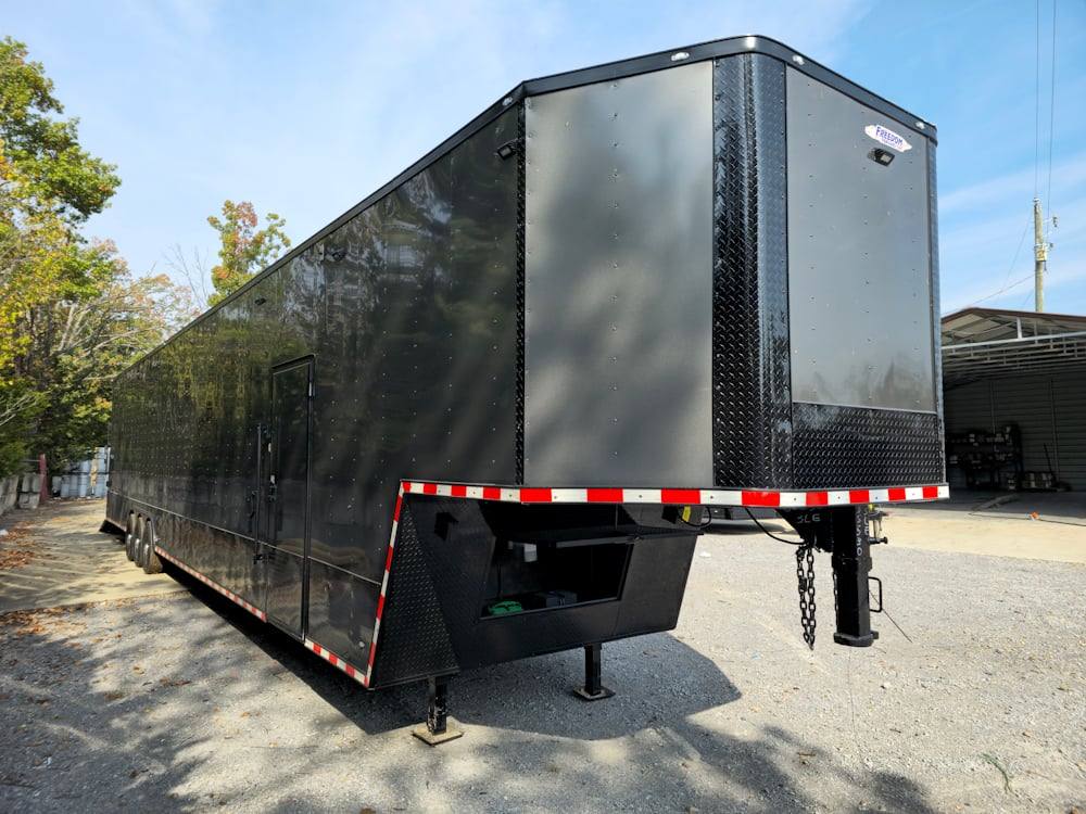1249-concession-trailer-8.5-x-53-gooseneck-mobile-marketing-and-fireworks-trailer-13.jpg Concession Trailer 8.5' X 53' Gooseneck Mobile Marketing and Fireworks Trailer