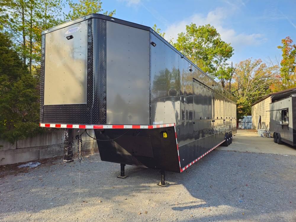 1249-concession-trailer-8.5-x-53-gooseneck-mobile-marketing-and-fireworks-trailer-14.jpg Concession Trailer 8.5' X 53' Gooseneck Mobile Marketing and Fireworks Trailer