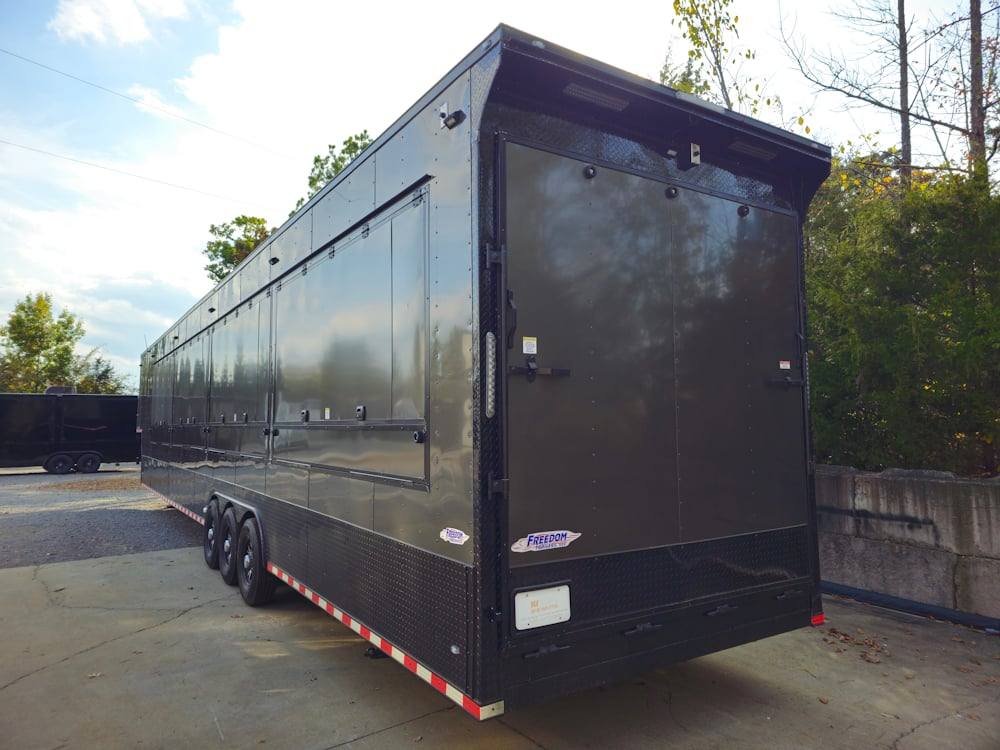 1249-concession-trailer-8.5-x-53-gooseneck-mobile-marketing-and-fireworks-trailer-16.jpg Concession Trailer 8.5' X 53' Gooseneck Mobile Marketing and Fireworks Trailer