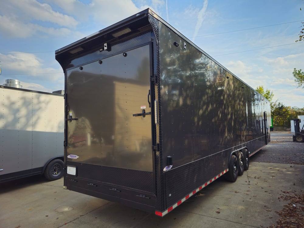 1249-concession-trailer-8.5-x-53-gooseneck-mobile-marketing-and-fireworks-trailer-17.jpg Concession Trailer 8.5' X 53' Gooseneck Mobile Marketing and Fireworks Trailer