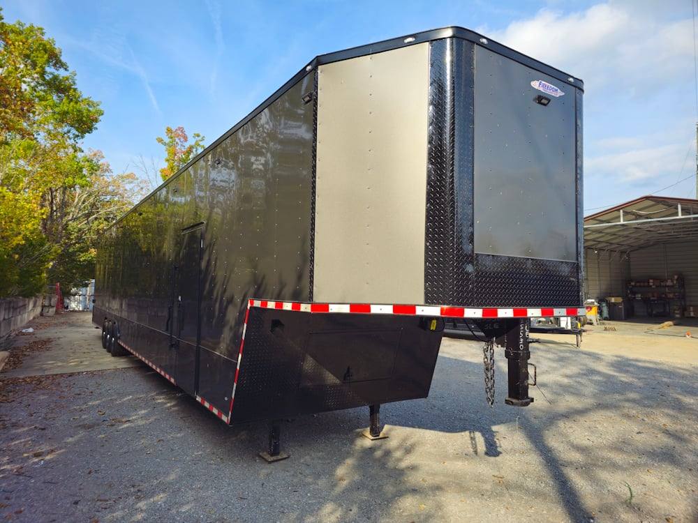 1249-concession-trailer-8.5-x-53-gooseneck-mobile-marketing-and-fireworks-trailer-18.jpg Concession Trailer 8.5' X 53' Gooseneck Mobile Marketing and Fireworks Trailer