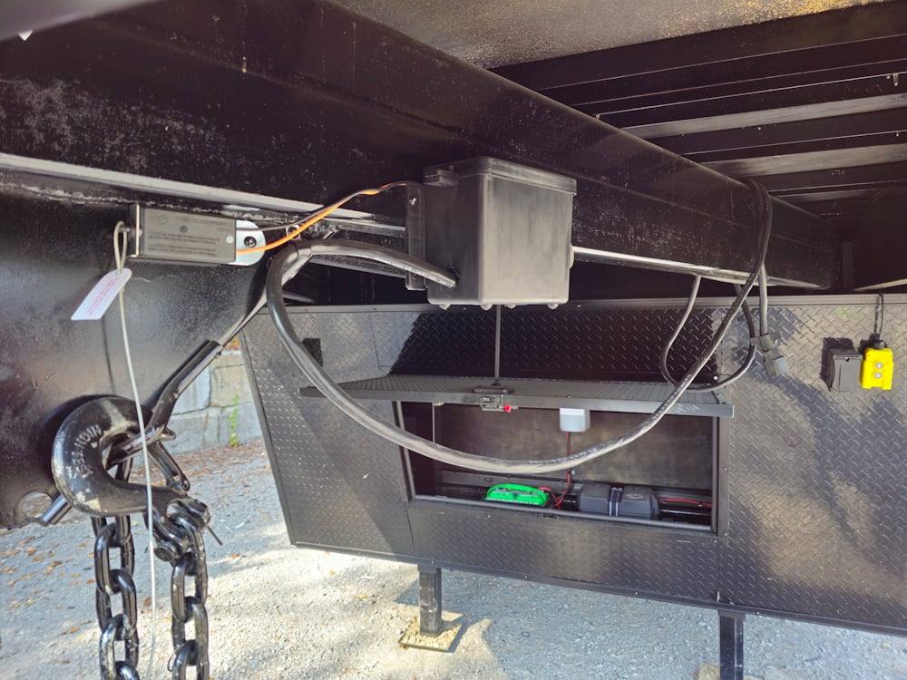 1249-concession-trailer-8.5-x-53-gooseneck-mobile-marketing-and-fireworks-trailer-4.jpg Concession Trailer 8.5' X 53' Gooseneck Mobile Marketing and Fireworks Trailer