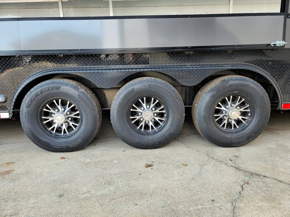1249-concession-trailer-8.5-x-53-gooseneck-mobile-marketing-and-fireworks-trailer-8.jpg Concession Trailer 8.5' X 53' Gooseneck Mobile Marketing and Fireworks Trailer