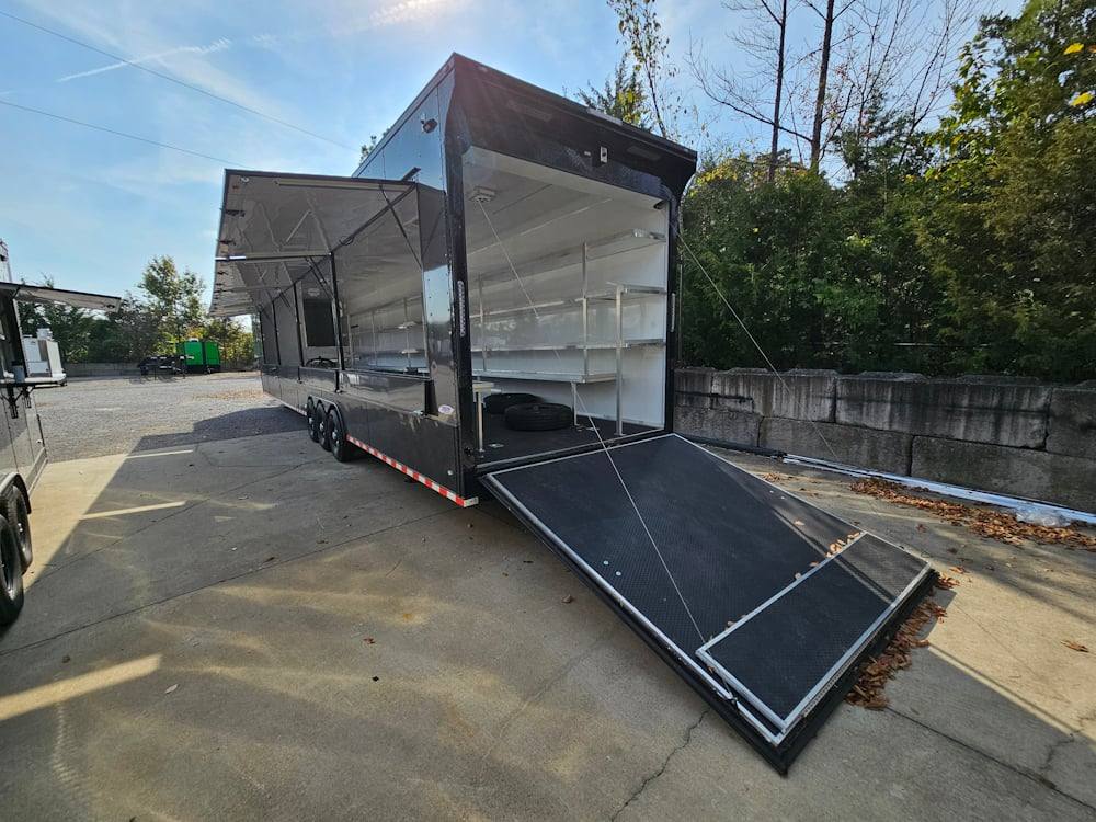 1249-concession-trailer-8.5-x-53-gooseneck-mobile-marketing-and-fireworks-trailer-9.jpg Concession Trailer 8.5' X 53' Gooseneck Mobile Marketing and Fireworks Trailer