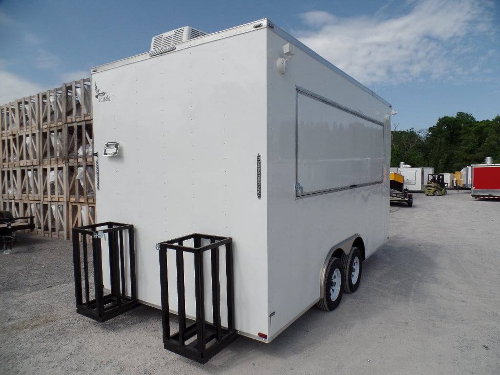 125-8.5-x-16-concession-trailer-white-food-event-catering-11.jpg 8.5' x 16' Concession Trailer White Food Event Catering