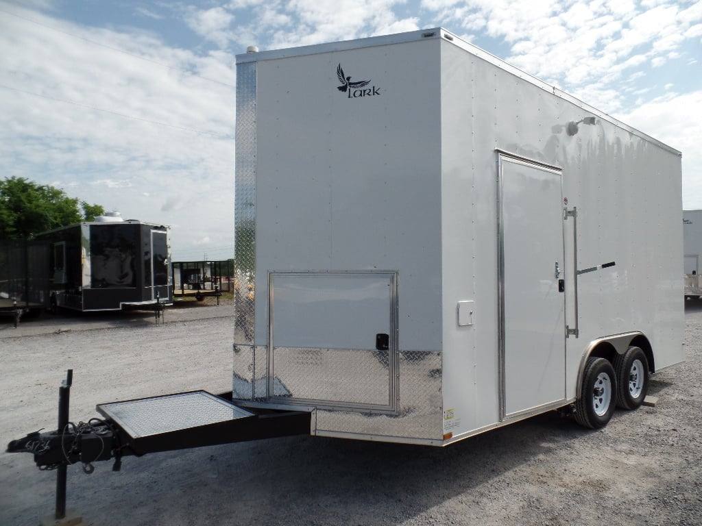 125-8.5-x-16-concession-trailer-white-food-event-catering-14.jpg 8.5' x 16' Concession Trailer White Food Event Catering