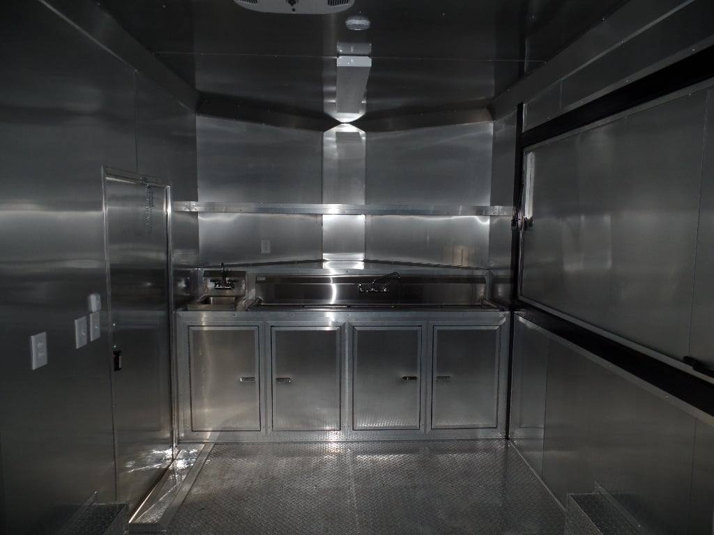 125-8.5-x-16-concession-trailer-white-food-event-catering-17.jpg 8.5' x 16' Concession Trailer White Food Event Catering