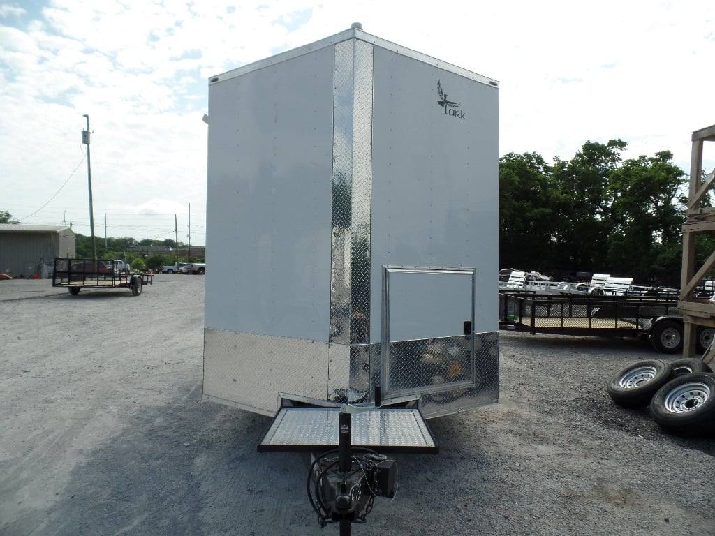 125-8.5-x-16-concession-trailer-white-food-event-catering-5.jpg 8.5' x 16' Concession Trailer White Food Event Catering