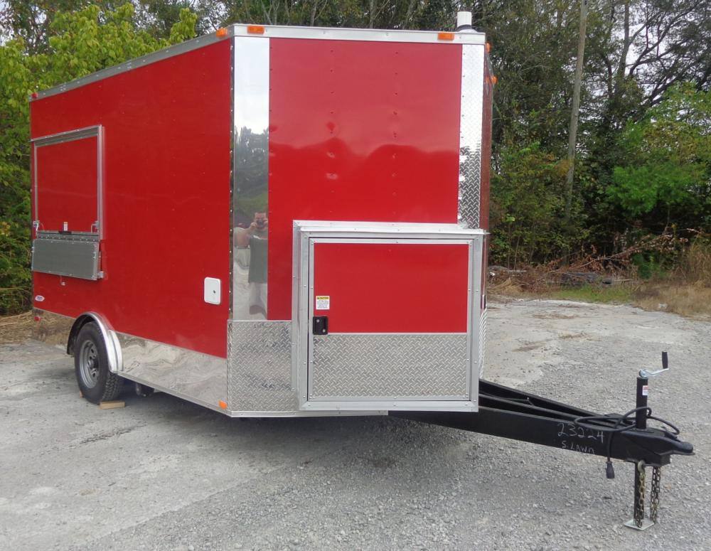 1250-concession-trailer-8.5-x12-red-catering-enclosed-kitchen-15.jpg Concession Trailer 8.5' x12' Red - Catering Enclosed Kitchen