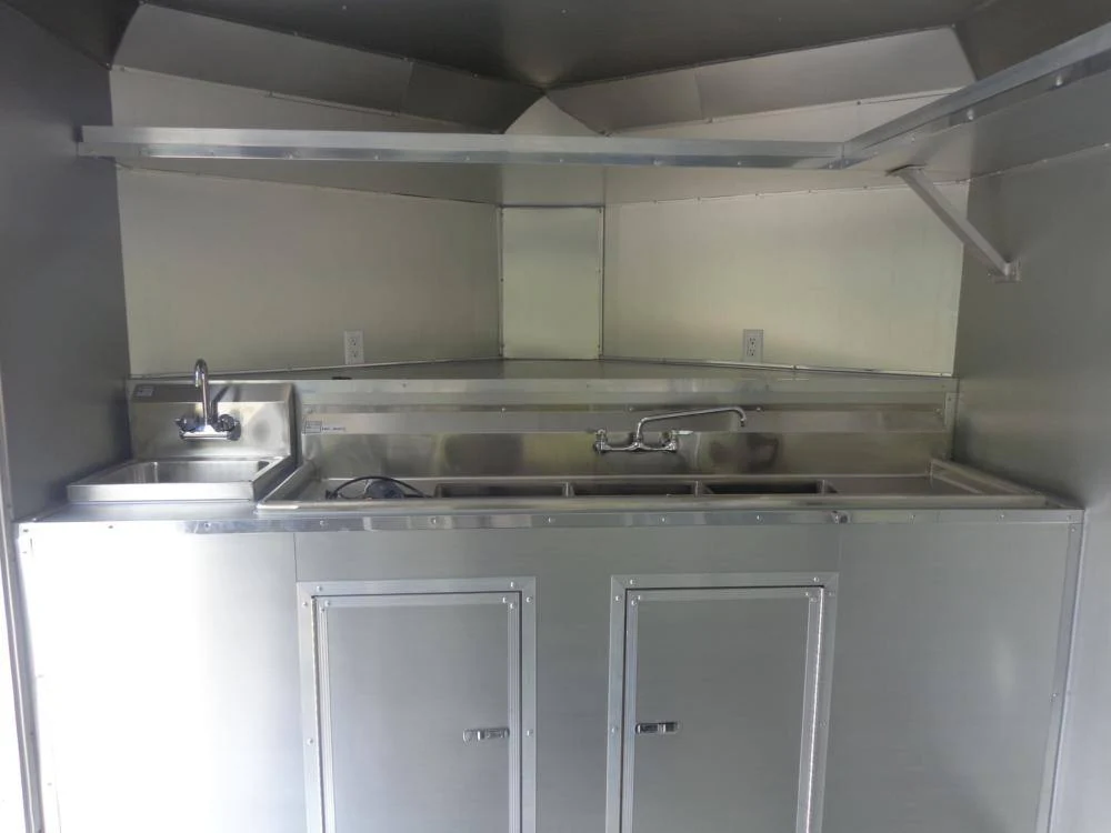 1250-concession-trailer-8.5-x12-red-catering-enclosed-kitchen-22.webp Concession Trailer 8.5' x12' Red - Catering Enclosed Kitchen