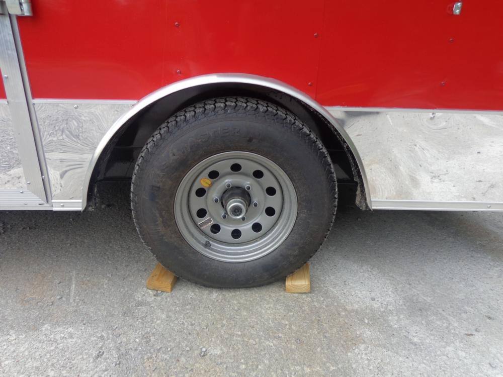 1250-concession-trailer-8.5-x12-red-catering-enclosed-kitchen-29.jpg Concession Trailer 8.5' x12' Red - Catering Enclosed Kitchen