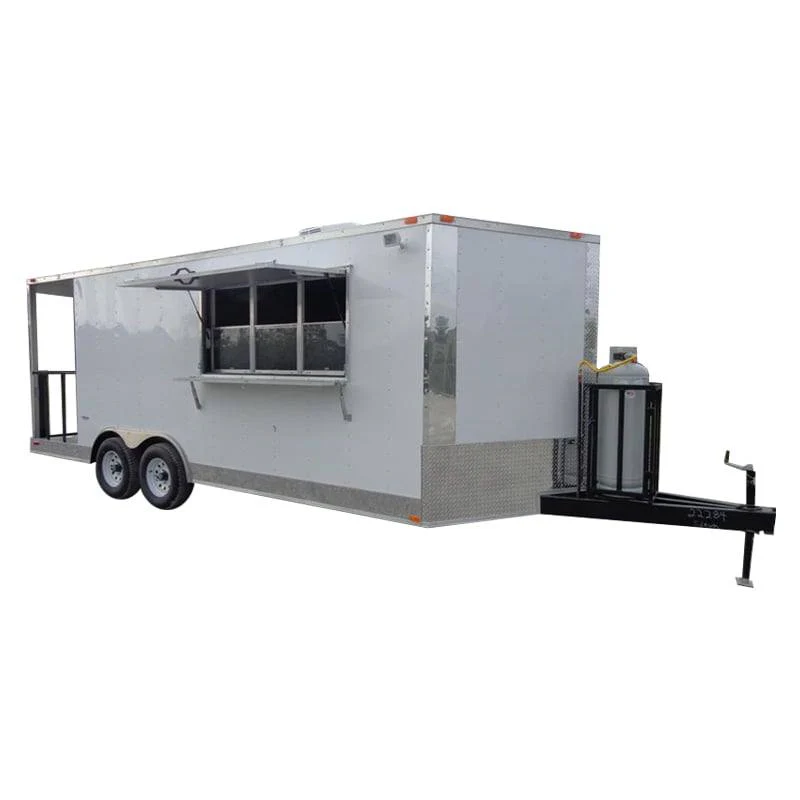 1251-concession-trailer-8.5-x-20-white-bbq-vending-event-catering-1.webp Concession Trailer 8.5'x 20' White - BBQ Vending Event Catering