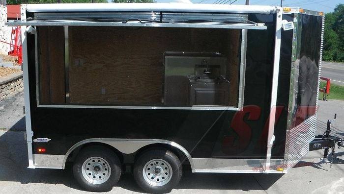1253-concession-trailer-8.5-x12-black-bbq-event-restroom-2.jpg Concession Trailer 8.5'x12' Black - BBQ Event Restroom