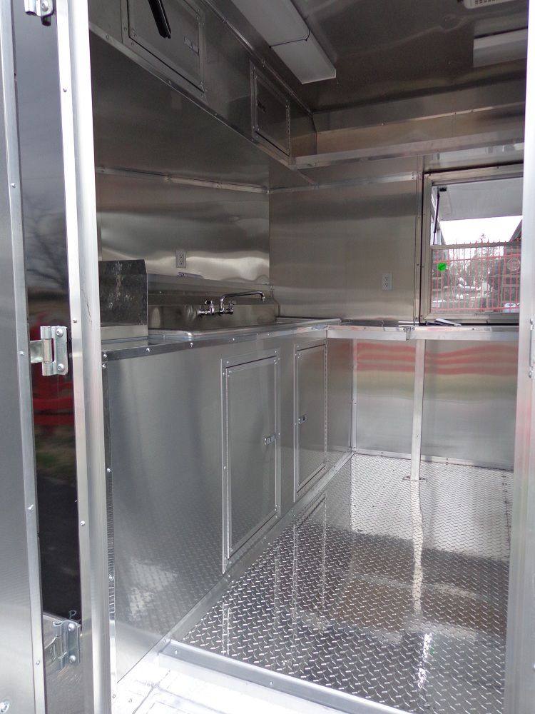 1254-concession-trailer-8.5-x12-black-food-catering-event-vending-14.jpg Concession Trailer 8.5'x12' Black - Food Catering Event Vending
