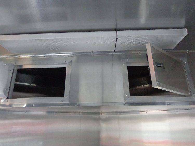 1254-concession-trailer-8.5-x12-black-food-catering-event-vending-18.jpg Concession Trailer 8.5'x12' Black - Food Catering Event Vending