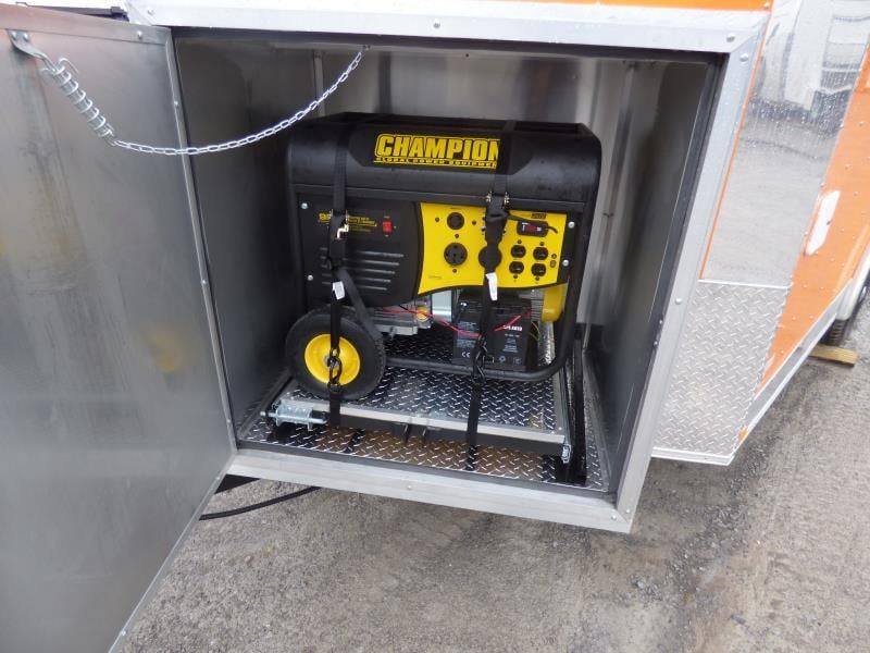 1256-concession-trailer-8.5-x12-orange-vending-food-bbq-catering-6.jpg Concession Trailer 8.5'x12' Orange - Vending Food BBQ Catering