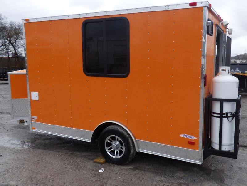 1256-concession-trailer-8.5-x12-orange-vending-food-bbq-catering-8.jpg Concession Trailer 8.5'x12' Orange - Vending Food BBQ Catering