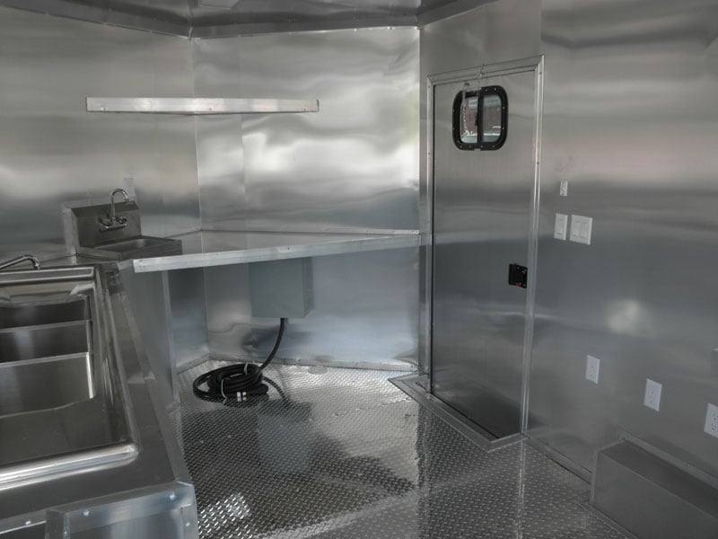1257-concession-trailer-8.5-x12-red-vending-catering-event-food-10.jpg Concession Trailer 8.5'x12' Red - Vending Catering Event Food