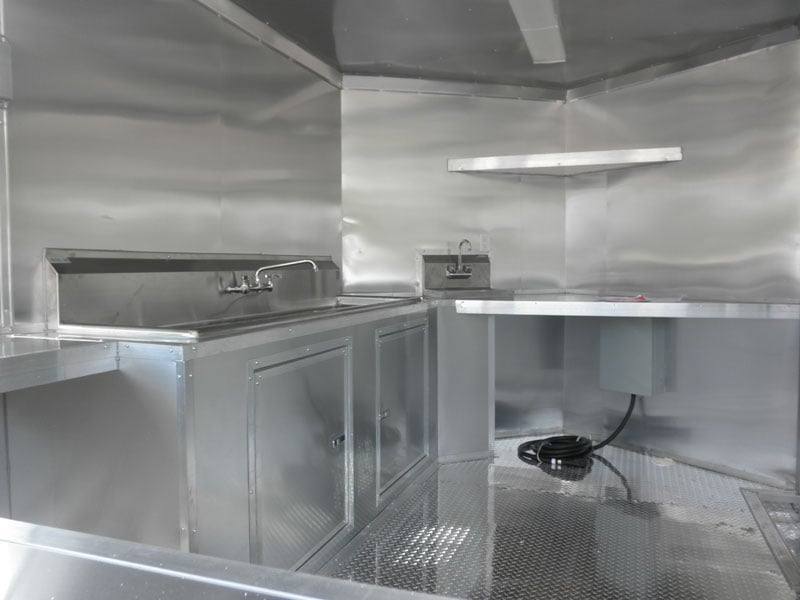 1257-concession-trailer-8.5-x12-red-vending-catering-event-food-11.jpg Concession Trailer 8.5'x12' Red - Vending Catering Event Food