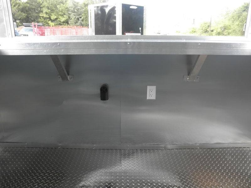 1257-concession-trailer-8.5-x12-red-vending-catering-event-food-12.jpg Concession Trailer 8.5'x12' Red - Vending Catering Event Food