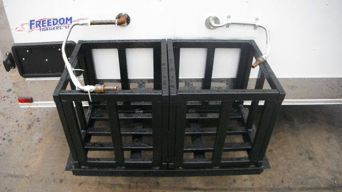 1259-concession-trailer-8.5-x12-white-event-food-vending-catering-15.jpg Concession Trailer 8.5'x12' White - Event Food Vending Catering