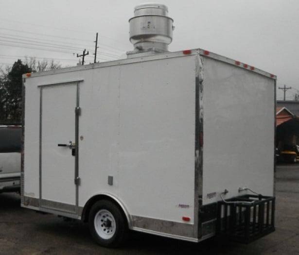 1259-concession-trailer-8.5-x12-white-event-food-vending-catering-18.jpg Concession Trailer 8.5'x12' White - Event Food Vending Catering