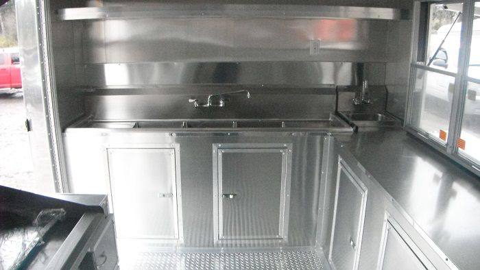 1259-concession-trailer-8.5-x12-white-event-food-vending-catering-19.jpg Concession Trailer 8.5'x12' White - Event Food Vending Catering