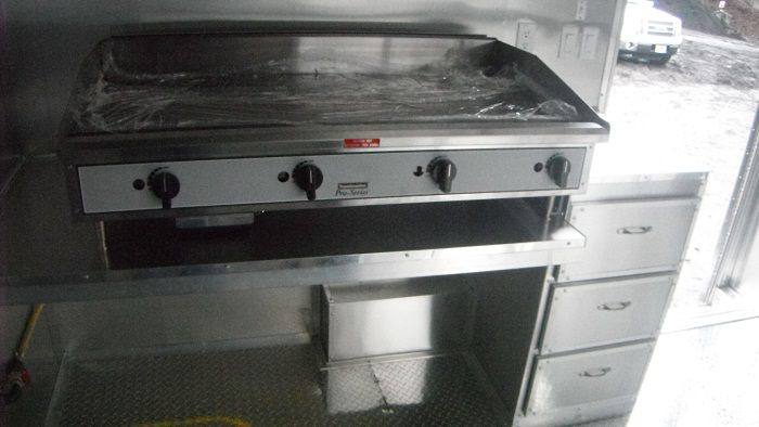 1259-concession-trailer-8.5-x12-white-event-food-vending-catering-5.jpg Concession Trailer 8.5'x12' White - Event Food Vending Catering