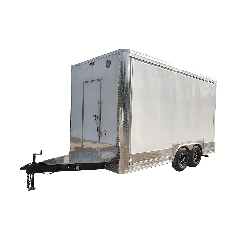 126-8.5-x-16-concession-trailer-white-food-event-catering-vending-1.webp 8.5' X 16' Concession Trailer White Food Event Catering Vending