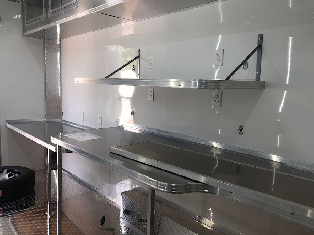 126-8.5-x-16-concession-trailer-white-food-event-catering-vending-11.jpg 8.5' X 16' Concession Trailer White Food Event Catering Vending