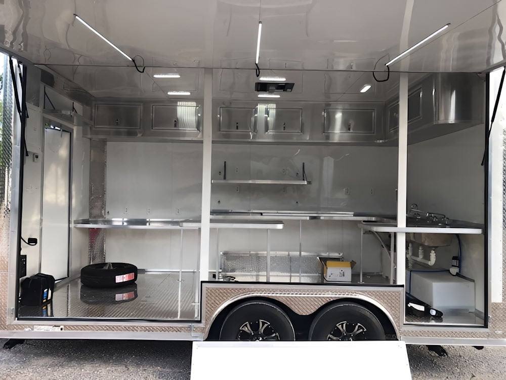 126-8.5-x-16-concession-trailer-white-food-event-catering-vending-15.jpg 8.5' X 16' Concession Trailer White Food Event Catering Vending