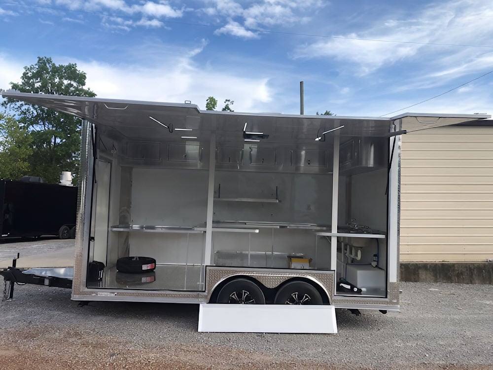 126-8.5-x-16-concession-trailer-white-food-event-catering-vending-16.jpg 8.5' X 16' Concession Trailer White Food Event Catering Vending