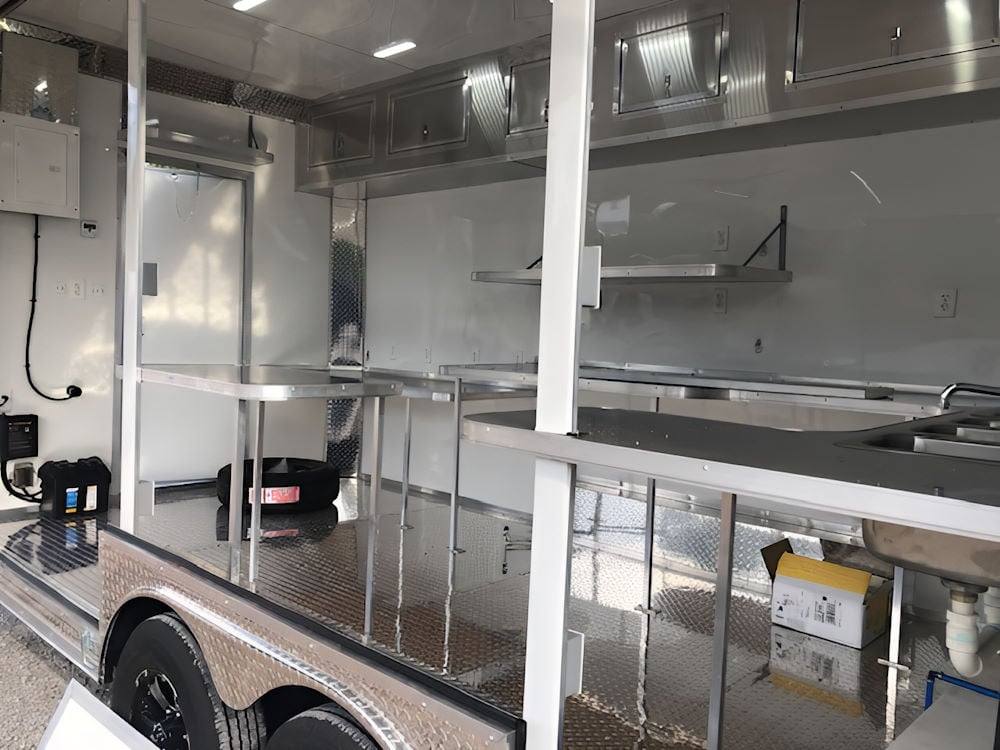 126-8.5-x-16-concession-trailer-white-food-event-catering-vending-17.jpg 8.5' X 16' Concession Trailer White Food Event Catering Vending